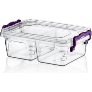 Buy Hobby Life 021400 Small Square Airtight Plastic Food Container